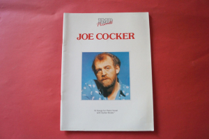 Joe Cocker - 10 Songs Songbook Notenbuch Piano Vocal Guitar PVG