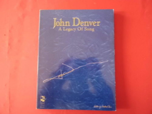 John Denver - A Legacy of Song Songbook Notenbuch Piano Vocal Guitar PVG