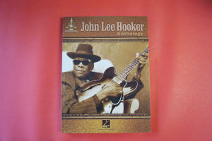John Lee Hooker - Anthology Songbook Notenbuch Vocal Guitar