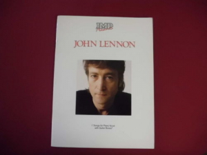John Lennon - 7 Songs Songbook Notenbuch Piano Vocal Guitar PVG