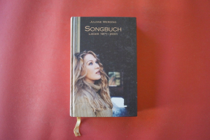 Juliane Werding Songbuch Lieder 1971-2001 Songbook Vocal (nur Texte)