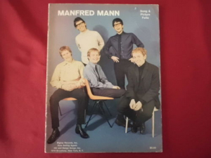 Manfred Mann - Songbook Songbook Notenbuch Piano Vocal Guitar PVG