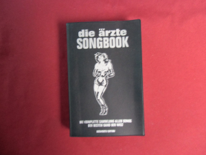 Ärzte, Die - Songbook updated (bis auch) Songbook Vocal Guitar Chords