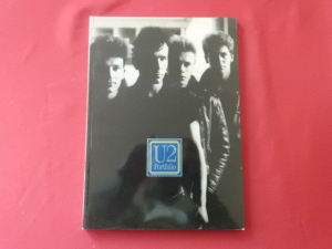 U2 - Portfolio Songbook Notenbuch Vocal Guitar