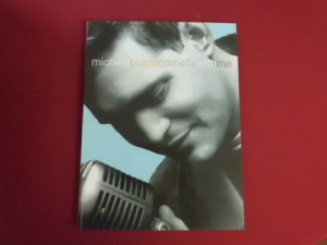 Michael Bublé - Come fly with me Songbook Notenbuch Piano Vocal Guitar PVG