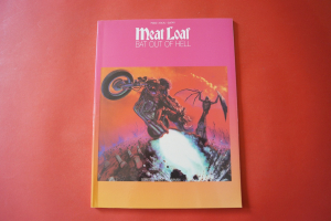 Meat Loaf - Bat out of Hell Songbook Notenbuch Piano Vocal Guitar PVG
