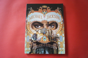 Michael Jackson - Dangerous Songbook Notenbuch Piano Vocal Guitar PVG