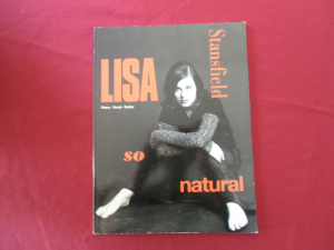 Lisa Stansfield - So Natural Songbook Notenbuch Piano Vocal Guitar PVG