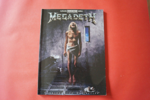 Megadeth - Countdown to Extinction Songbook Notenbuch Vocal Guitar