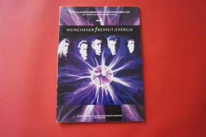 Münchener Freiheit - Energie Songbook Notenbuch Piano Vocal Guitar PVG