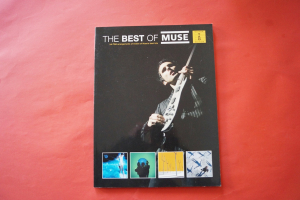 Muse - The Best of Songbook Notenbuch Vocal Guitar