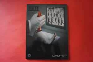 Muse - Drones Songbook Notenbuch Piano Vocal Guitar PVG