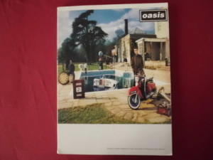 Oasis - Be here now Songbook Notenbuch Piano Vocal Guitar PVG