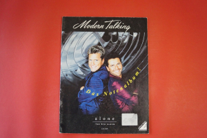 Modern Talking - Alone (8th Album) Songbook Notenbuch Piano Vocal Guitar PVG