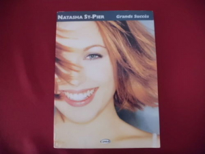 Natasha St. Pier - Grands succes Songbook Notenbuch Piano Vocal Guitar PVG