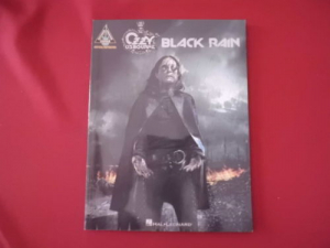 Ozzy Osbourne - Black Rain Songbook Notenbuch Vocal Guitar