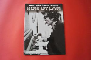 Bob Dylan - Complete Piano Player Songbook Notenbuch Piano Vocal