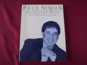 Paul Simon - Greatest Hits Songbook Notenbuch Vocal Guitar