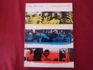 Police - Synchronicity Songbook Notenbuch Piano Vocal Guitar PVG