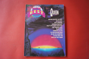 Queen - The New Best of Songbook Notenbuch Piano Vocal Guitar PVG