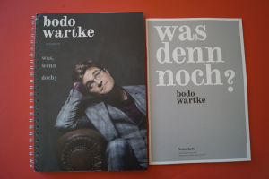 Bodo Wartke - Was wenn doch (mit Beiheft) Songbook Notenbuch Piano Vocal Guitar PVG