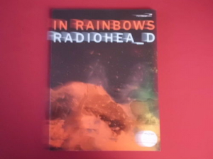 Radiohead - In Rainbows Songbook Notenbuch Piano Vocal Guitar PVG