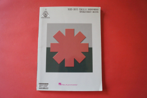 Red Hot Chili Peppers - Greatest Hits Songbook Notenbuch Vocal Guitar