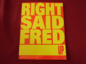 Right Said Fred - Up Songbook Notenbuch Piano Vocal Guitar PVG