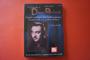 Django Reinhardt - The Music of Songbook Notenbuch Guitar