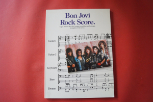 Bon Jovi - Rock Score Songbook Notenbuch für Bands (Transcribed Scores)