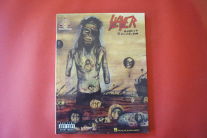 Slayer - Christ Illusion Songbook Notenbuch Vocal Guitar