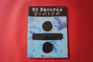 Ed Sheeran - Divide Songbook Notenbuch Piano Vocal Guitar PVG