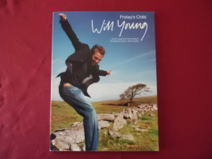 Will Young - Friday´s Child Songbook Notenbuch Piano Vocal Guitar PVG