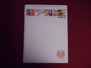 Spice Girls - Spice Girls (ohne Poster) Songbook Notenbuch Piano Vocal Guitar PVG