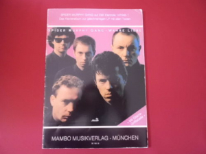 Spider Murphy Gang - Wahre Liebe Songbook Notenbuch Piano Vocal Guitar PVG