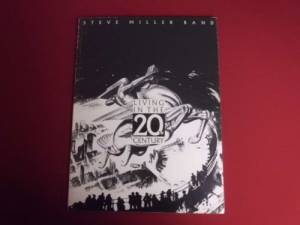 Steve Miller Band - Living in the 20th Century Songbook Notenbuch Piano Vocal Guitar PVG