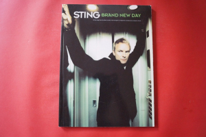 Sting - Brand new Day Songbook Notenbuch Piano Vocal Guitar PVG
