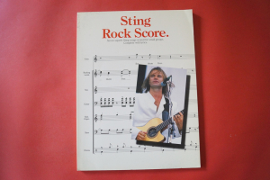 Sting - Rock Score Songbook Notenbuch für Bands (Transcribed Scores)