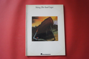 Sting - The Soul Cages Songbook Notenbuch Piano Vocal Guitar PVG