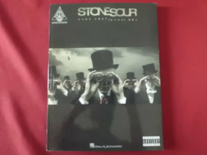 Stone Sour - Come what (ever) may Songbook Notenbuch Vocal Guitar