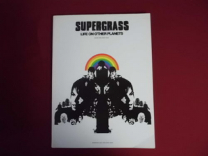 Supergrass - Life on other Planets Songbook Notenbuch Vocal Guitar