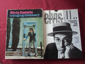 Elvis Costello - Everyday... / A Singing Dictionary Songbooks Notenbücher Piano Vocal Guitar PVG