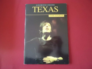 Texas - Chord Songbook Songbook Vocal Guitar Chords