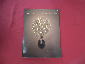 Fray - How to save a Life Songbook Notenbuch Piano Vocal Guitar PVG