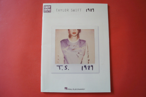 Taylor Swift - 1989 Songbook Notenbuch Vocal Easy Guitar