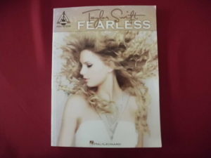 Taylor Swift - Fearless Songbook Notenbuch Vocal Guitar