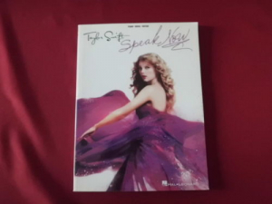 Taylor Swift - Speak now Songbook Notenbuch Piano Vocal Guitar PVG