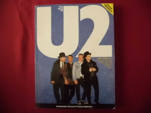 U2 - Best of for Guitar Songbook Notenbuch Vocal Guitar