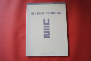 U2 - No Line on the Horizon Songbook Notenbuch Piano Vocal Guitar PVG