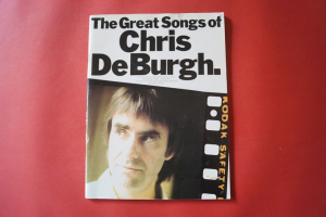 Chris de Burgh - The Great Songs of Songbook Notenbuch Piano Vocal Guitar PVG
